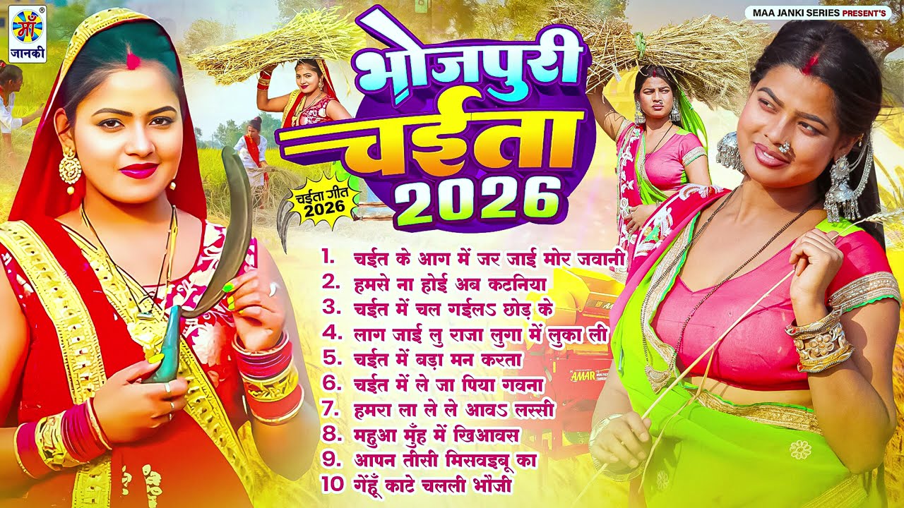 Bhojpuri Chaita Song Collection 2026 | Romantic Bhojpuri Hits Chaita Gana | - #Chaita Geet 2026