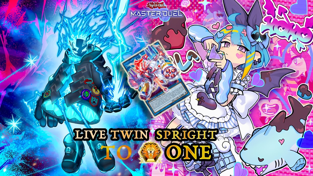 EVIL TWIN / LIVE TWIN SPRIGHT TO MASTER 1 Yu-Gi-Oh Master Duel