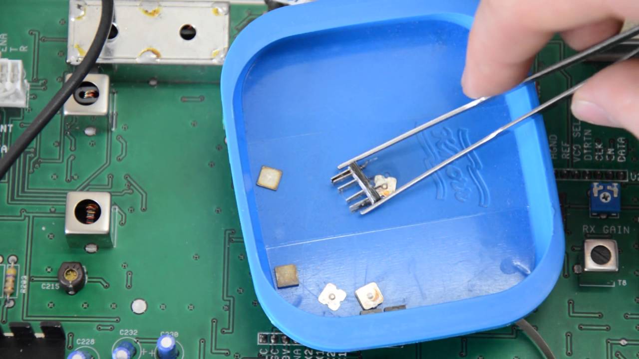 TenTec Argonaut V Repair Part 2