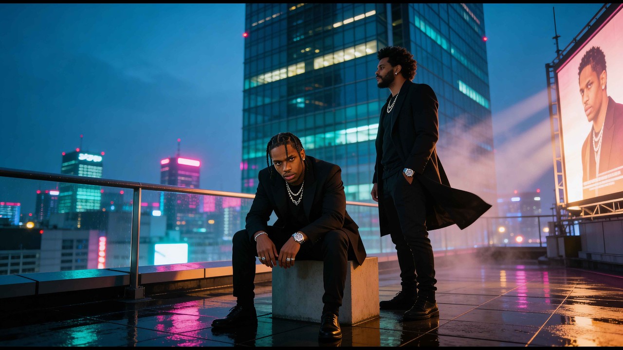 Travis Scott, The Weeknd - TOXIC HEARTS (ft. The Weeknd, Ravence) 2025