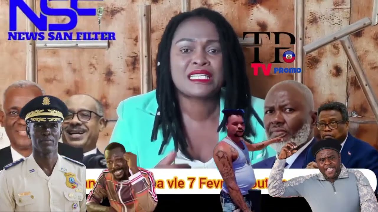 Ti koze Ak TT En Direct  Mardi 03 Janvier 2026 TT Konfime Operasyon Sou Kwadebouke a Kanpe
