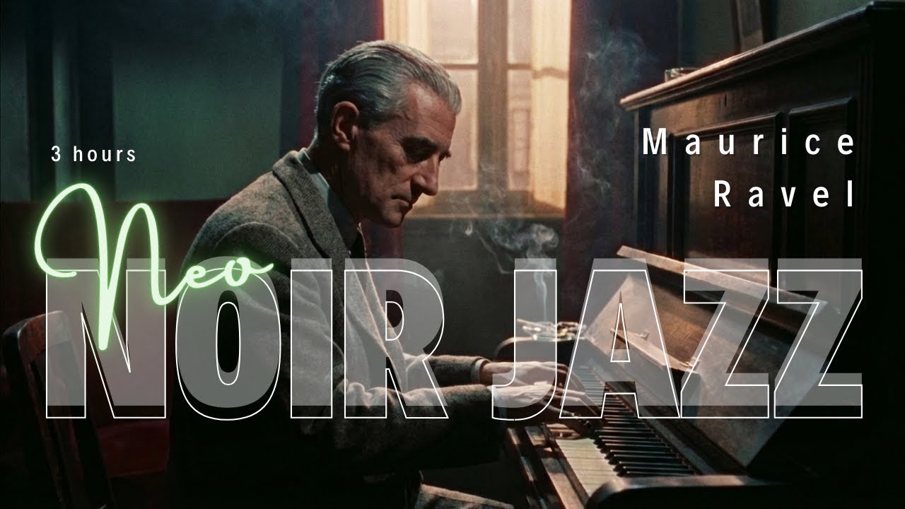 The Maurice Ravel's Case: 3 Hours of Impressionist Noir Jazz for Deep Focus.