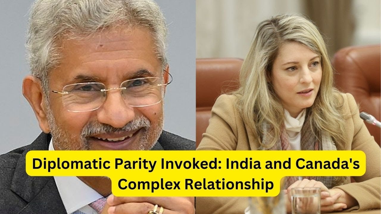 Diplomatic Tensions: India and Canada Navigate Visa Service Challenges