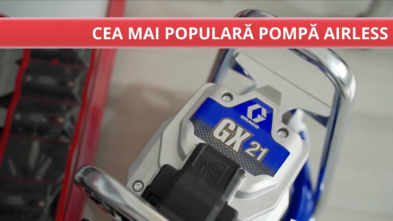 Pompa de vopsit Graco GX21