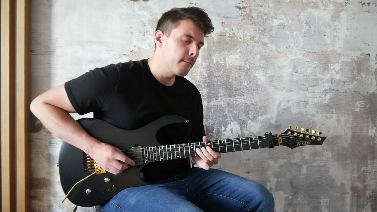 Stel Andre  - Lost on You (Guitar Cover by Karim Ouada)