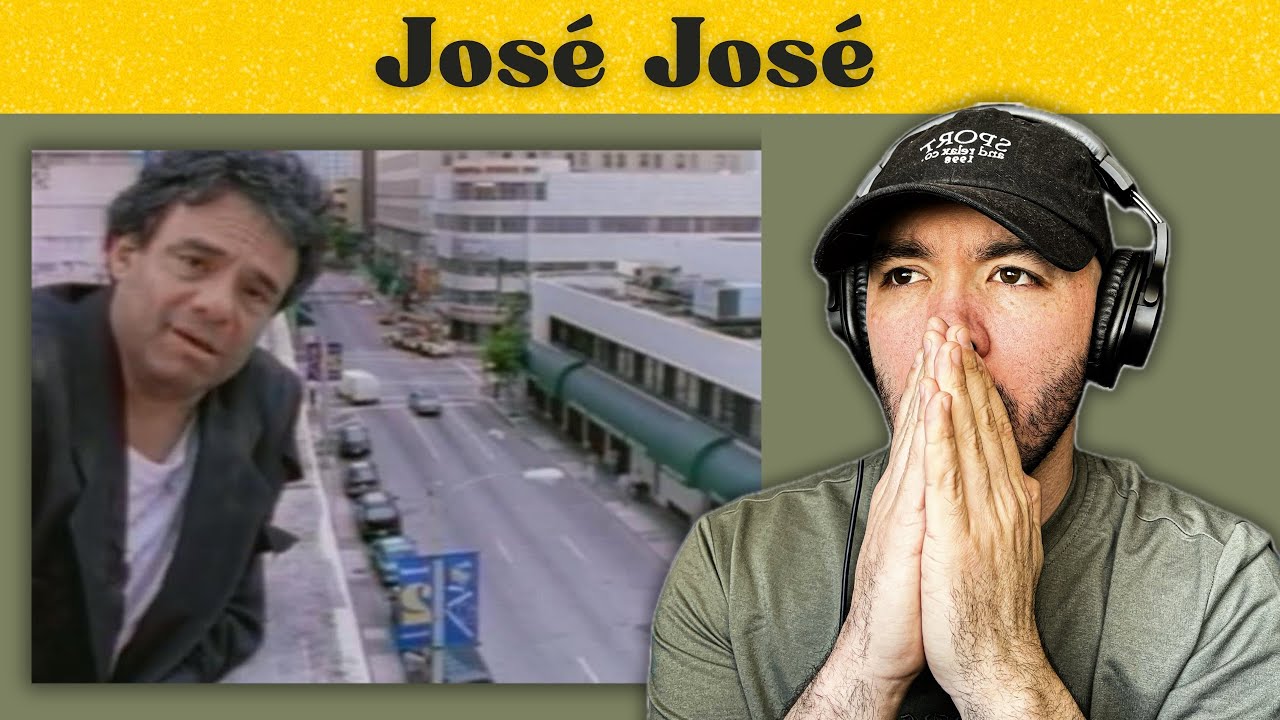 Este mensaje no es fácil de escuchar | José José – Ojalá Que Te Mueras | Reacción