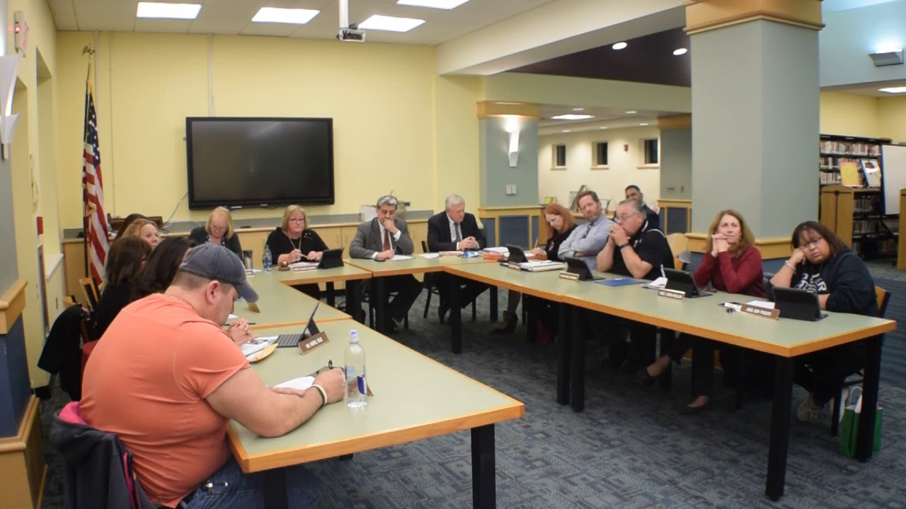 Dover Board of Education Meeting 12/19/2017 Part 1