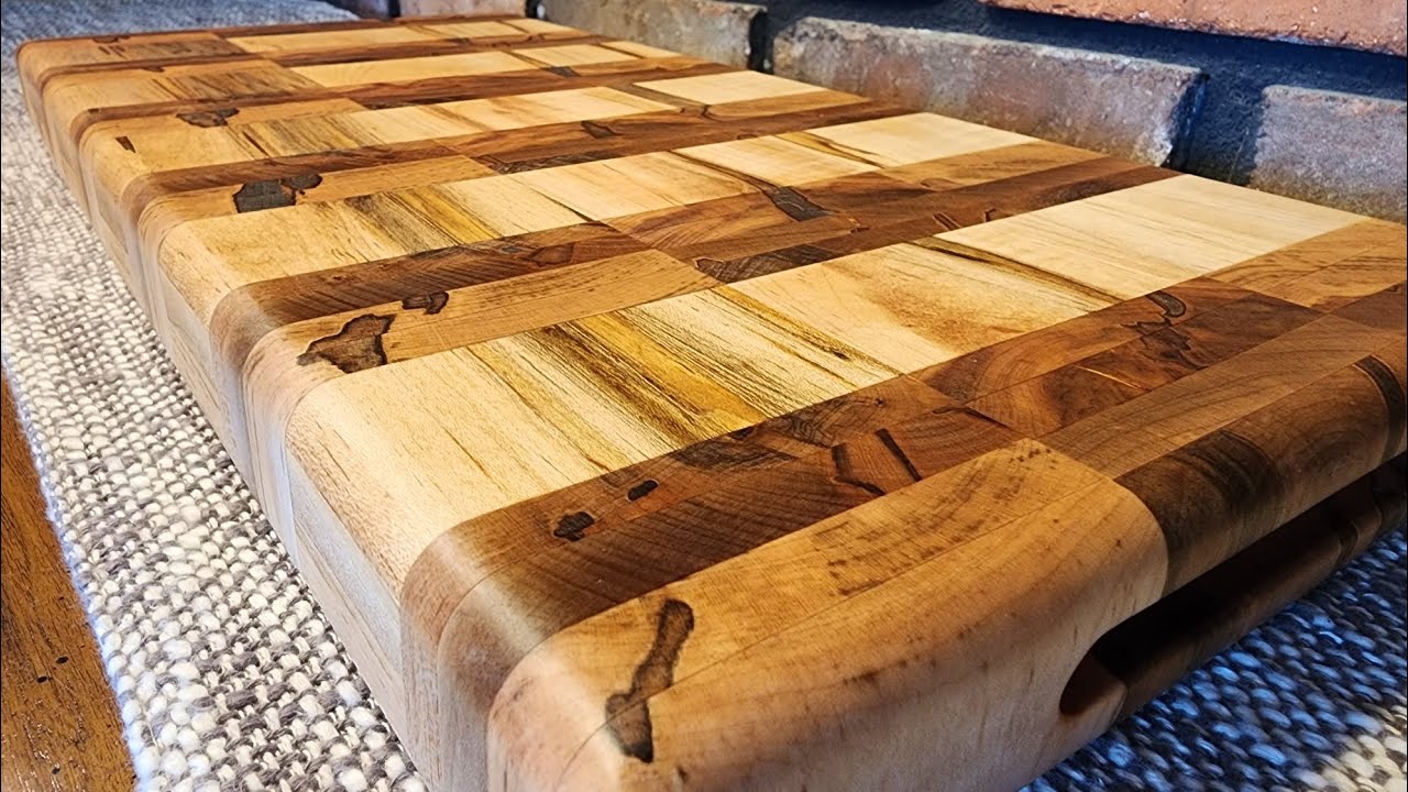 Hybrid Endgrain Maple Cutting Board