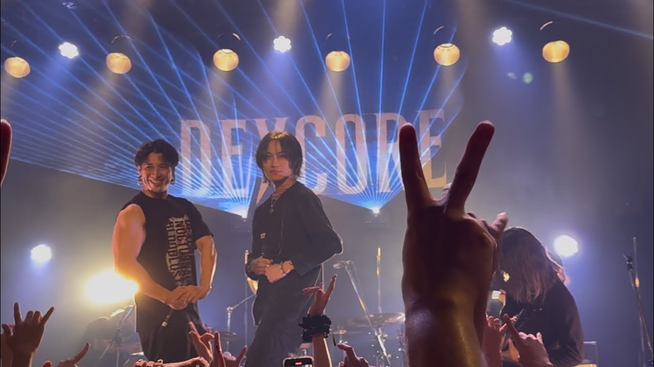 DEXCORE ｰ V.I.P(NOCTURNAL BLOODLUST) 2025.10.10 @代官山UNIT