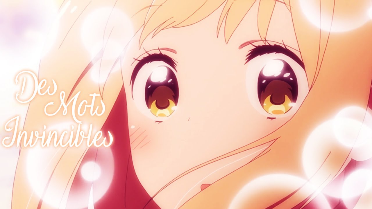 AMV || Des Mots Invincibles (Lyrics)