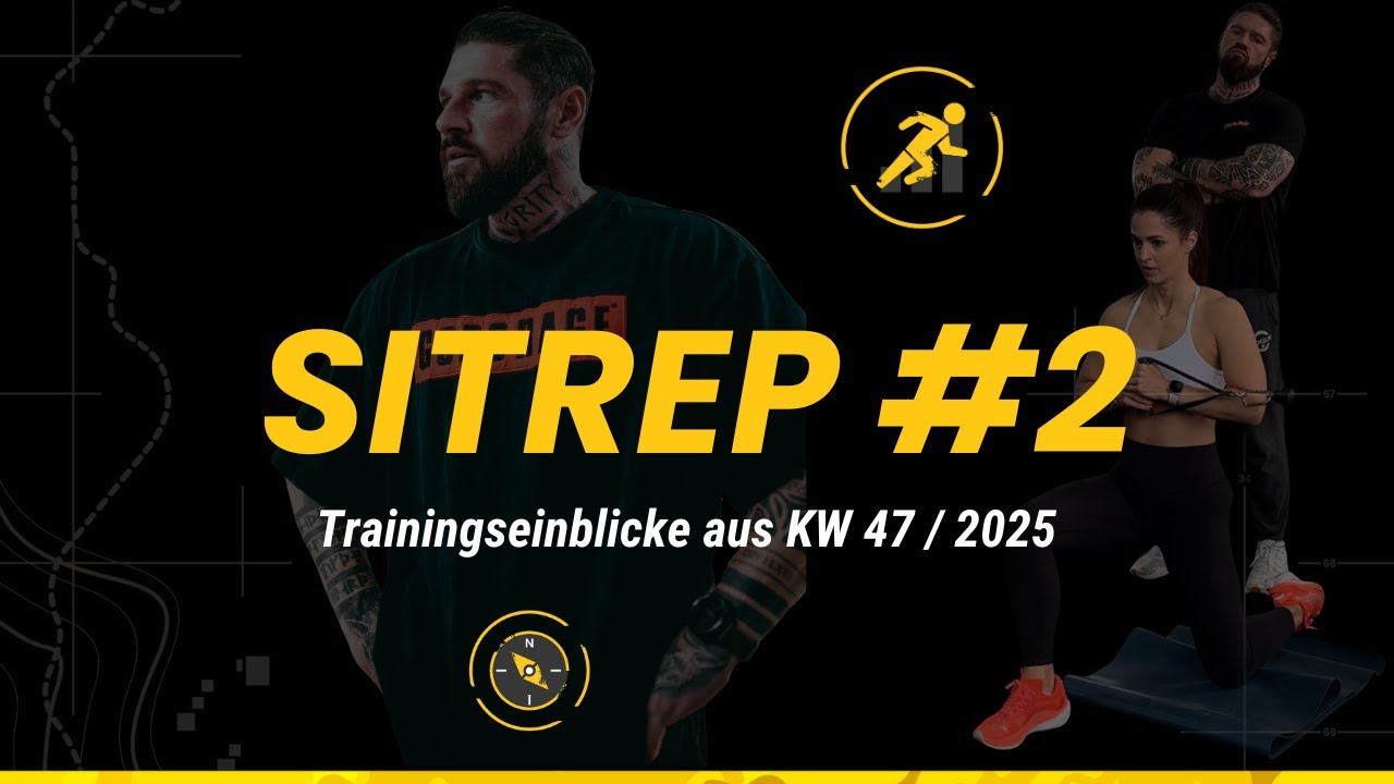 Mein aktuelles Training bis zum Hyrox | KW 47