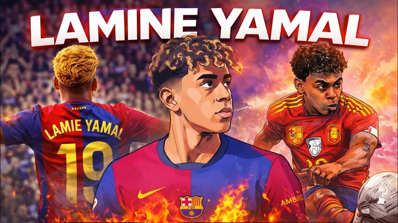 Lamine Yamal vs The World – Spain’s Secret Weapon for 2026