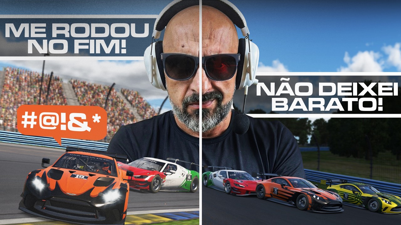 ME RODOU na corrida e CACEI ele até O FINAL! 💥