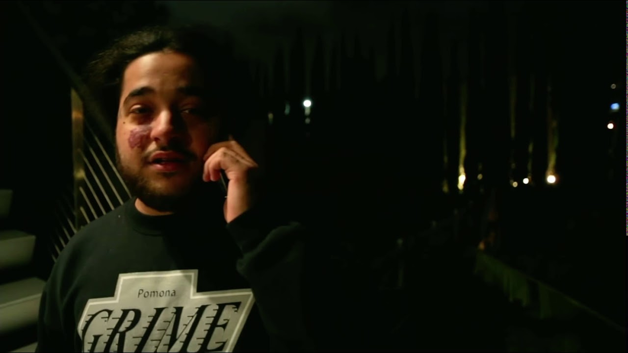 ASAP Yams on the phone with his boo