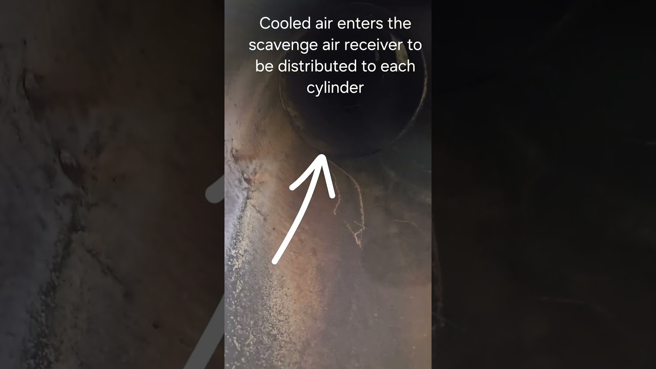 Inside the Beast: MAN 48/60CR Charge Air Cooler – Heart of a 21,600 kW Monster! 🔥⚙️
