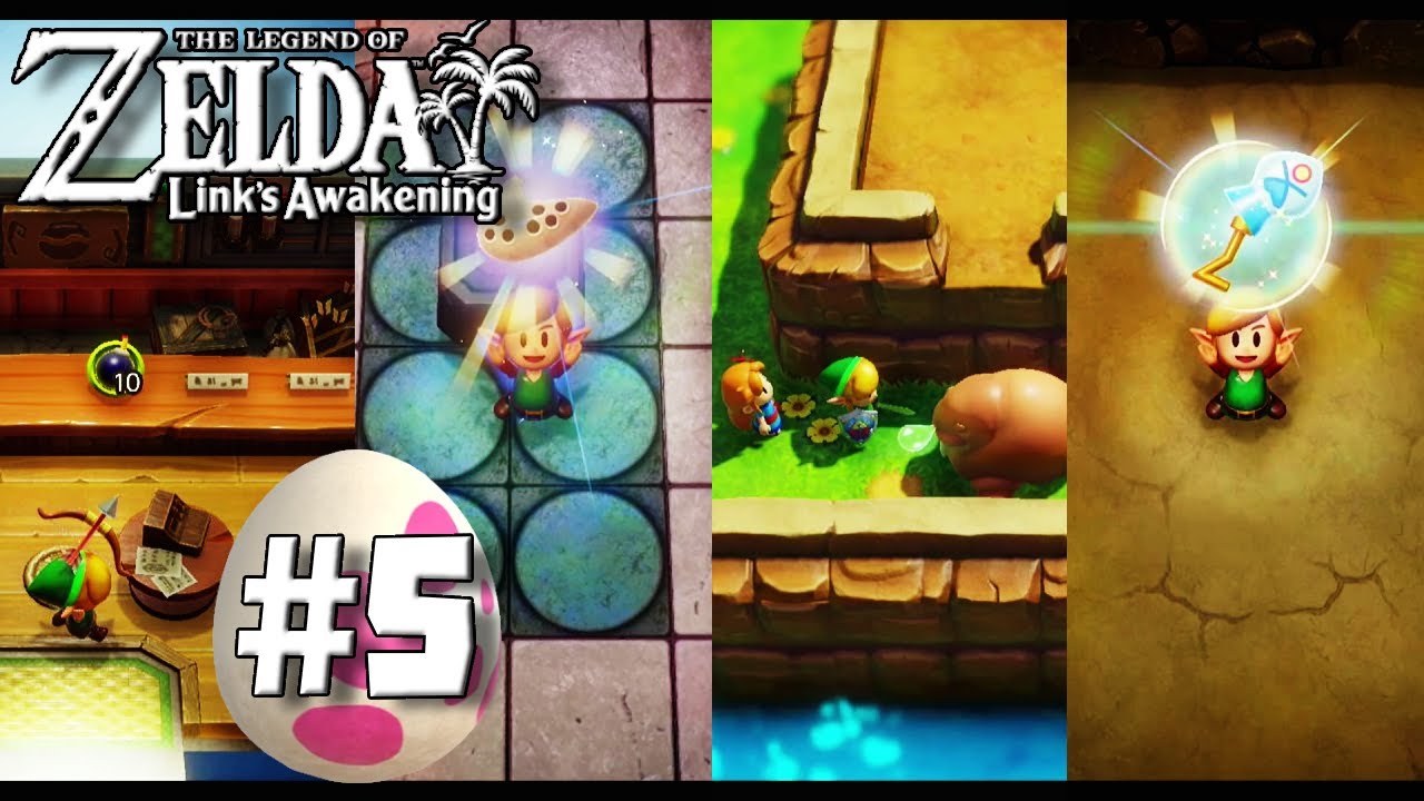 Angler Key | The Legend Of Zelda, Links Awakening Play-through Episode 5