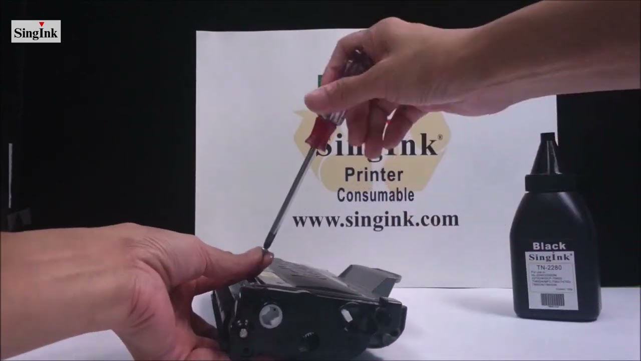 Refill Brother TN-2150 Toner Cartridge: Easy DIY Guide to Save Money!