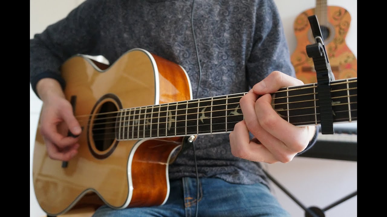 Wiz Khalifa - See You Again ft. Charlie Puth - Guitar Cover | Mattias Krantz