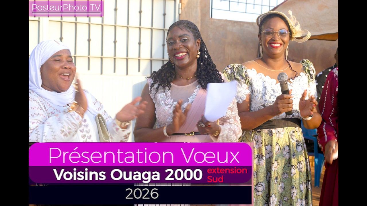 Cérémonie de présentation de voeux