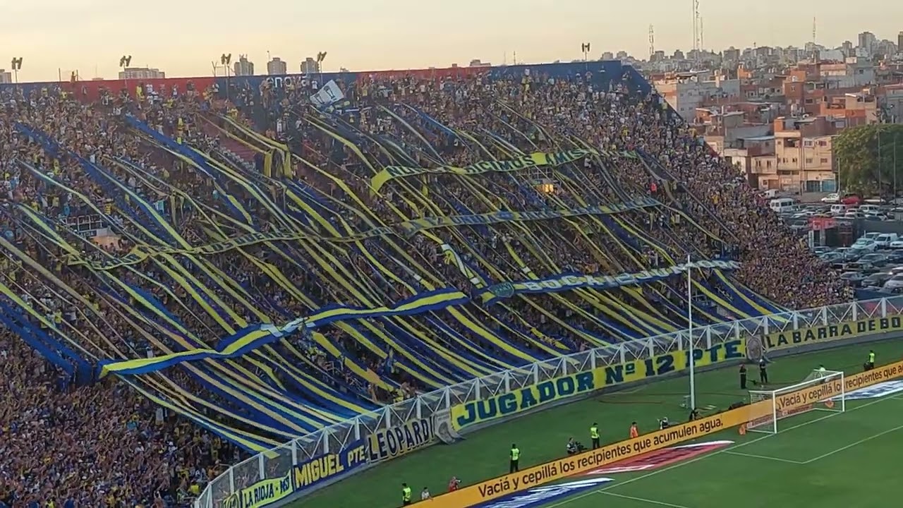 Cantitos de la 12 en el Nuevo Gasometro