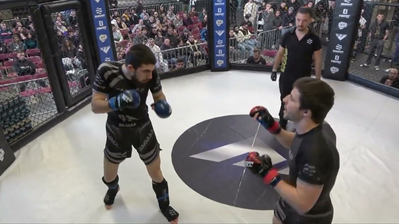 Dylan Terville vs Robin Gilliard