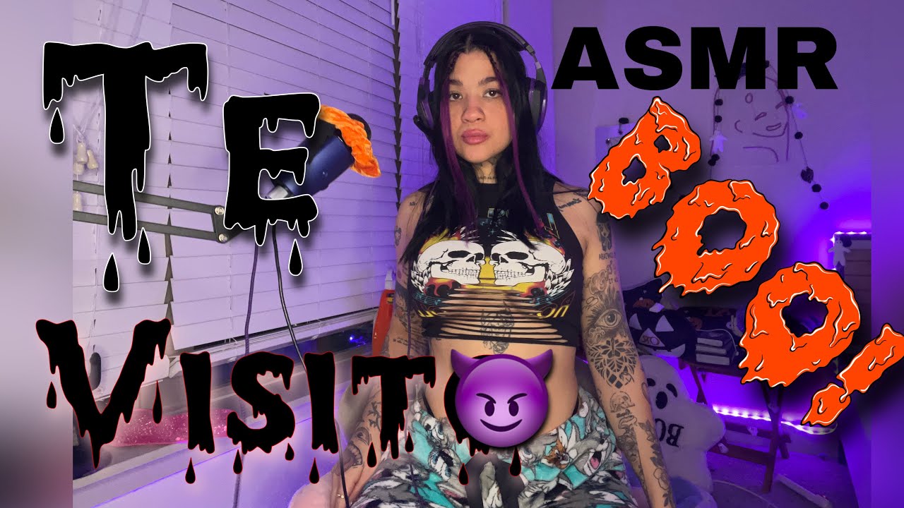ASMR tu amiga te visita 🔥//DayaleASMR