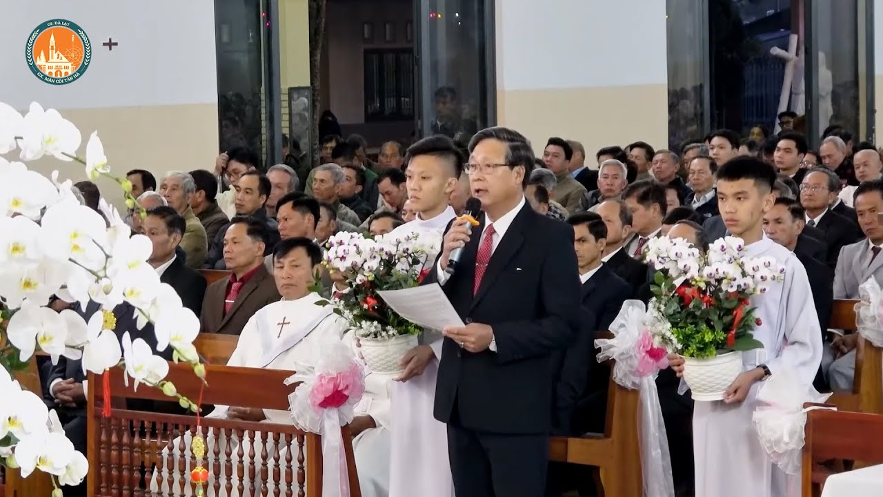 Bài Chúc mừng Năm Mới Ất Tỵ (MÙNG 1) của Chủ Tịch HĐGX - Lời chia sẻ Cha Chánh Xứ Tân Hà.