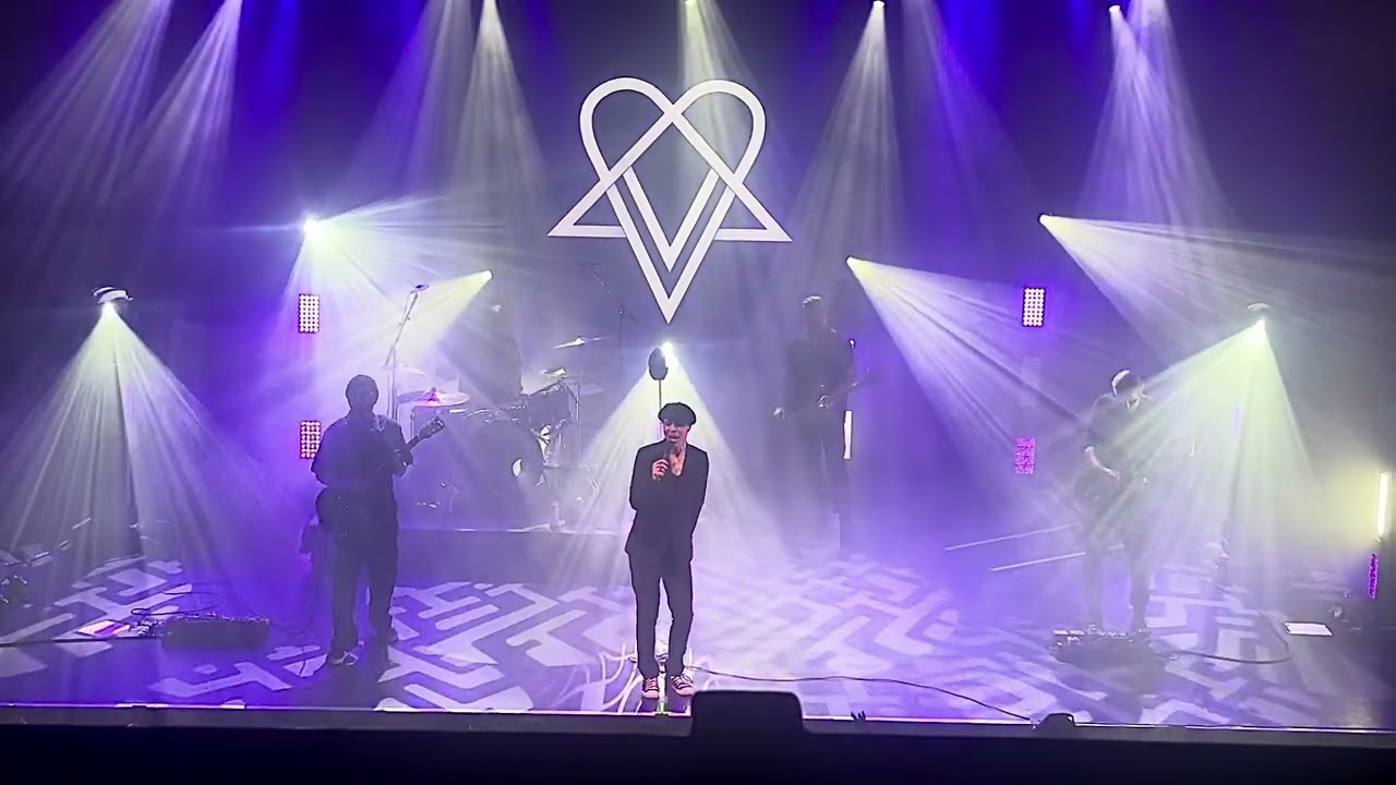 VV (Ville Valo) - Saturnine Saturnalia (LIVE at The Fillmore, Silver Spring, MD)