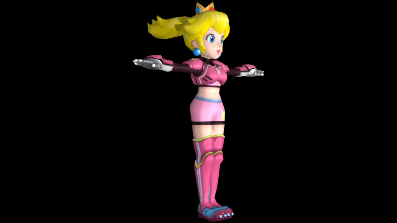 Super Mario Strikers Peach Voice Clips