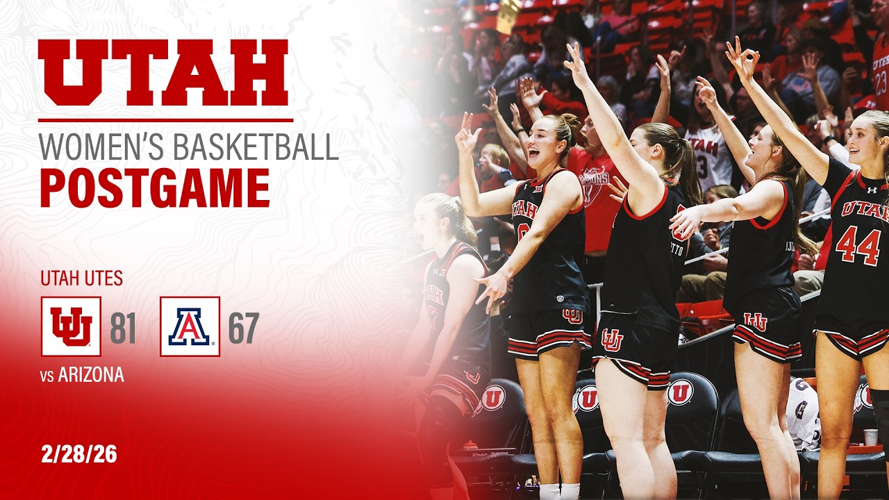 Utah: 81, Colorado: 67 | Women's Basketball Postgame Press Conference