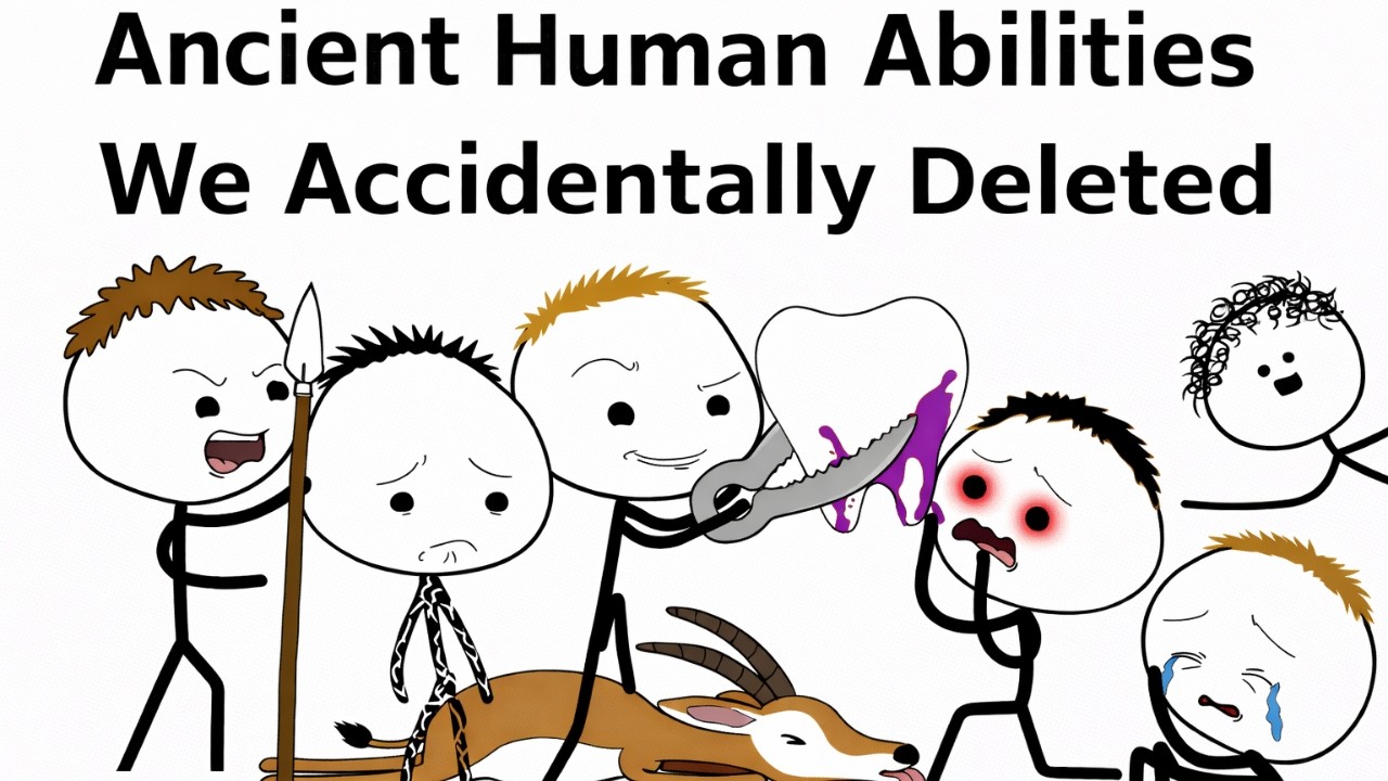 Ancient Human Abilities We Accidentally Deleted | SILENT SIGNALS