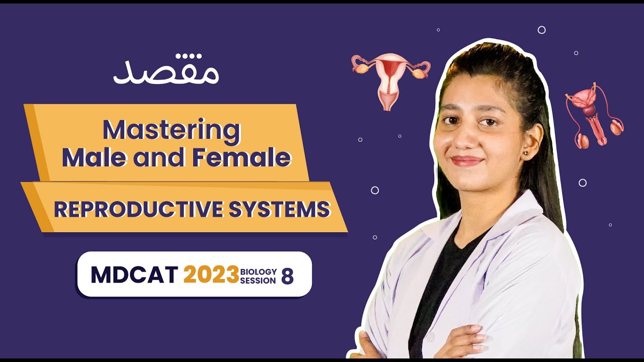 The Biology of Human Reproduction -MDCAT Biology Session 8