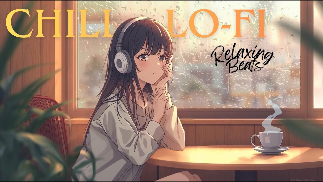 Nothing Else to Be ☁️ Cozy Lo-Fi with Soft Female Vocals and Rain Sounds | Relax, Study, Sleep