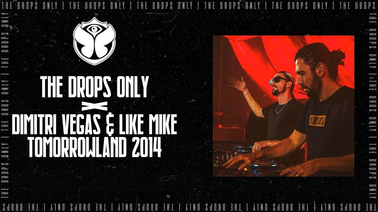 [Drops Only] | Dimitri Vegas & Like Mike @ Tomorrowland 2014