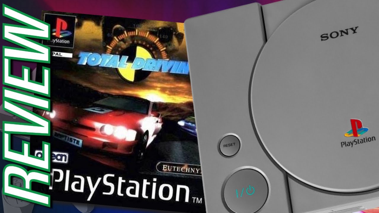 Total Drivin PS1 Review