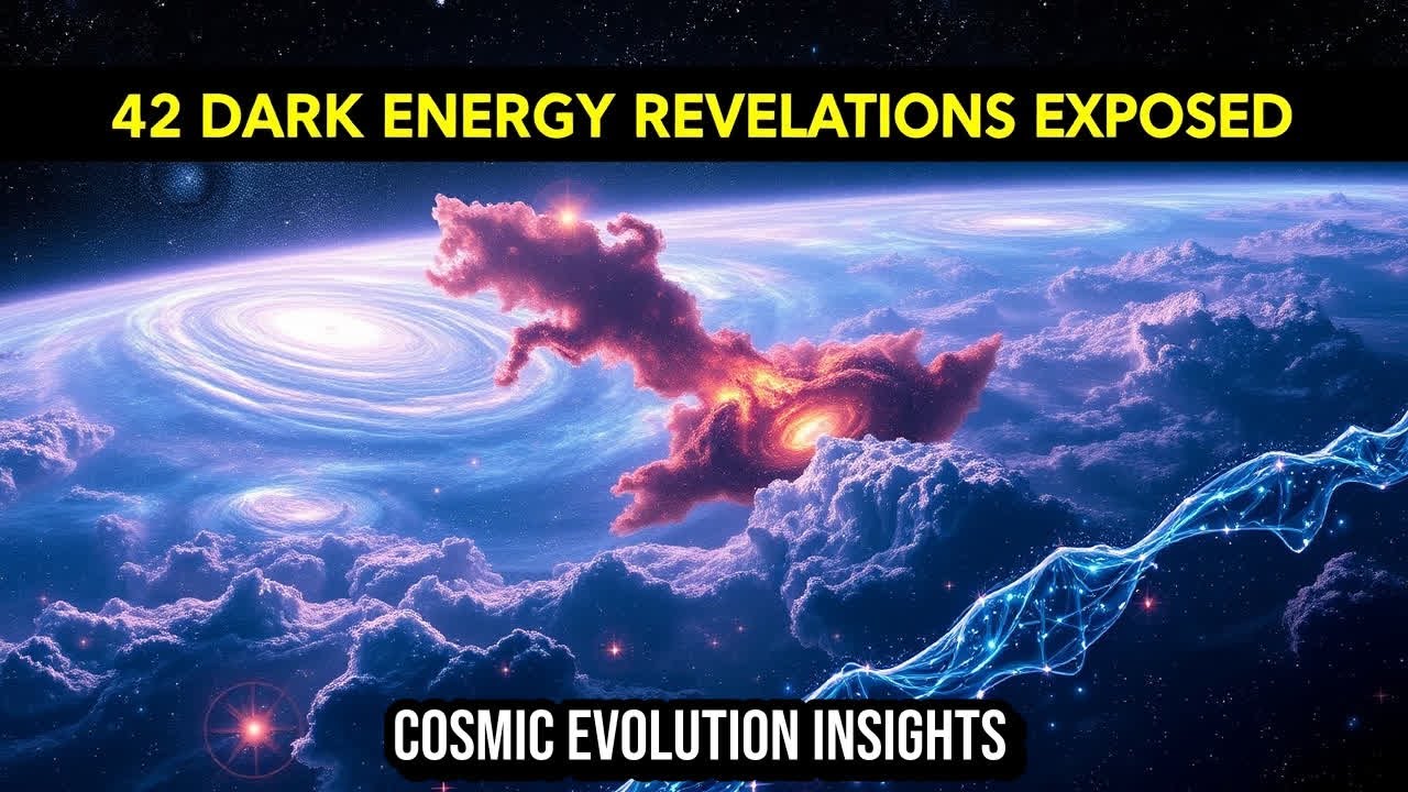 42 Pioneering Investigations into Dark Energys Role in Cosmic Evolution | Cosmology Insights