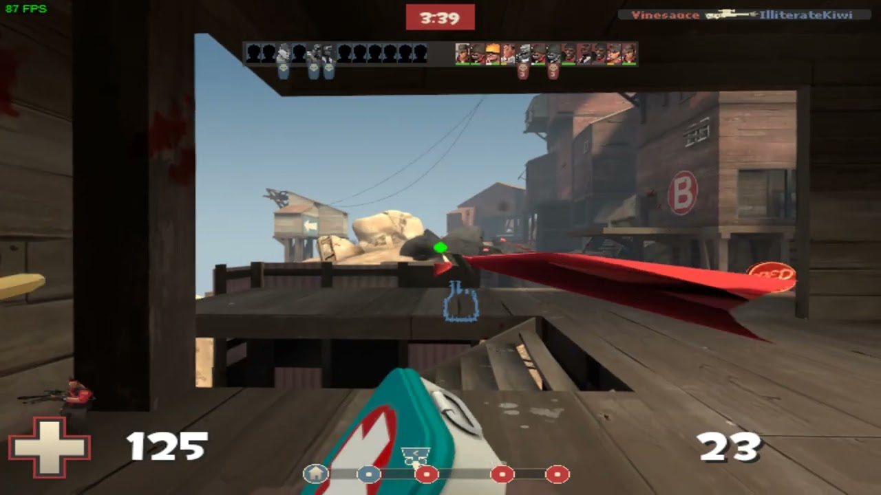 most visually appealing comp tf2 config