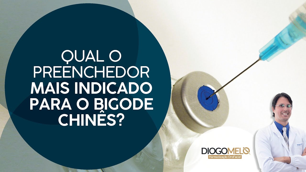 Qual Gel Preenchedor para tratar o Bigode Chines
