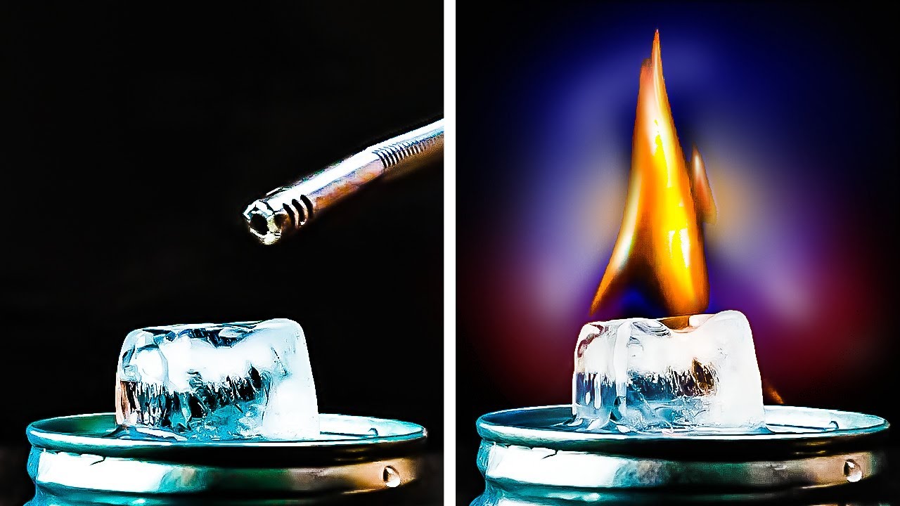 ICE experiments || Breathtaking science experiments by 5-minute MAGIC