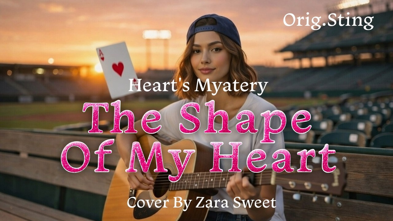 [명곡커버] Heart's Mystery (The Shape of My Heart-Sting) - Zara Sweet (자라스위트) | Official Lyric Video