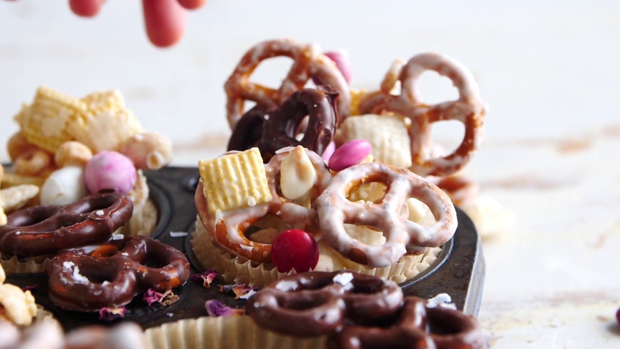 Valentines Day Chex Mix