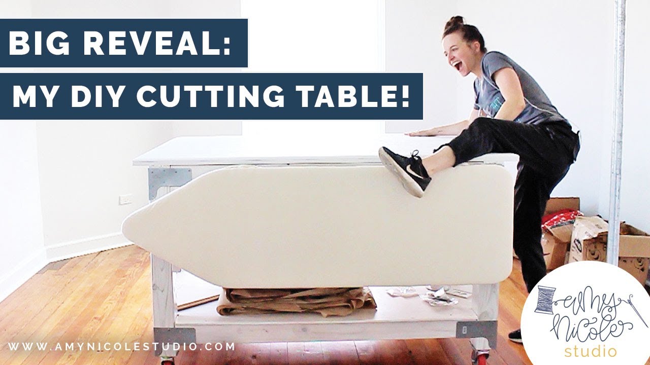 How I Built the Cutting Table of my Dreams!