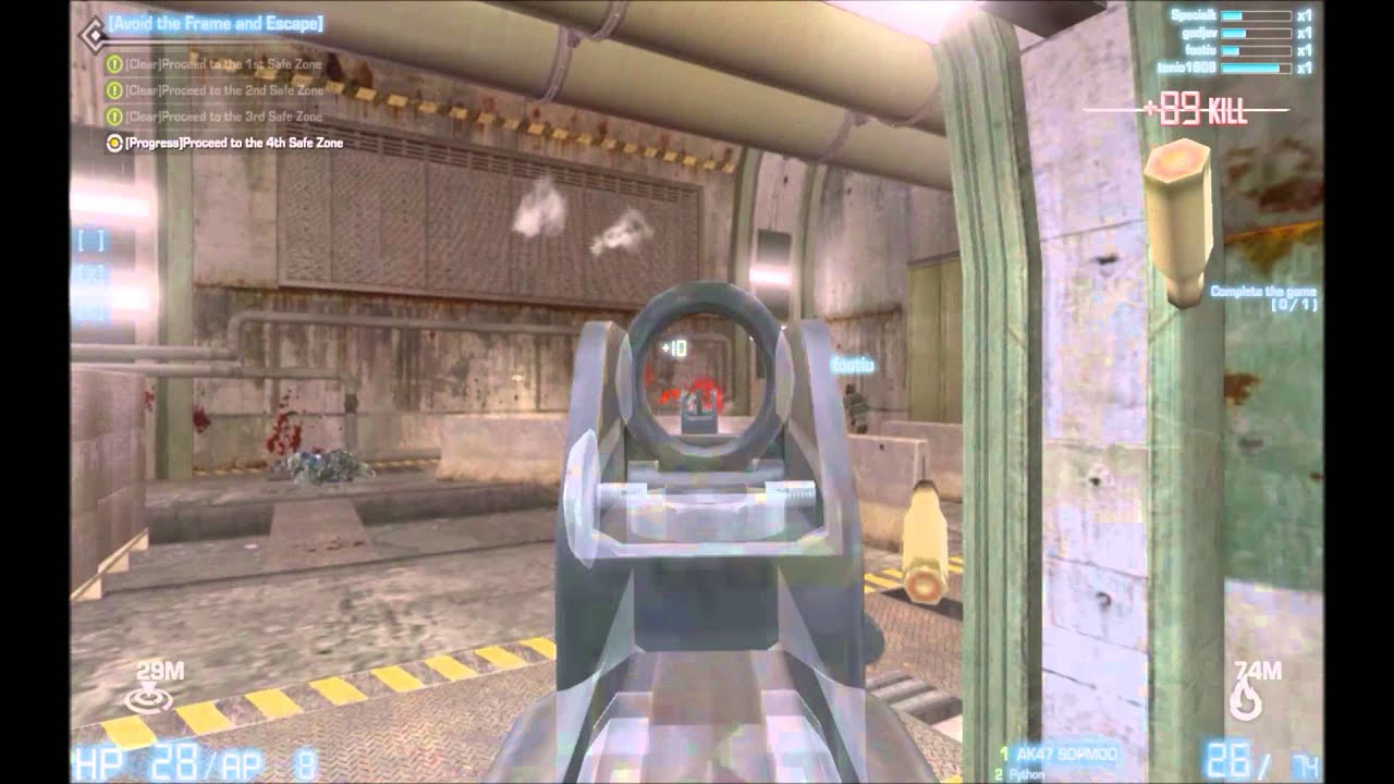 F.e.a.r Online: Gameplay #4 Firestorm (pve)