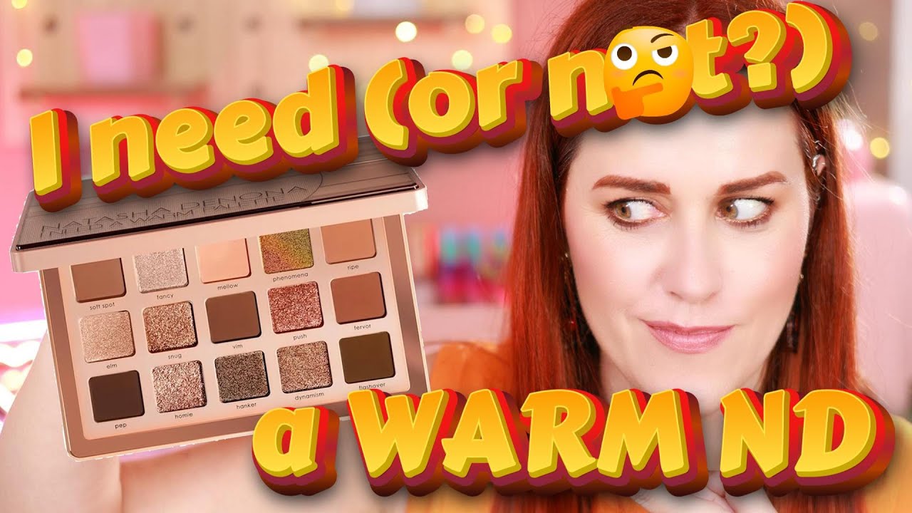 🍂 NUEVA PALETA OTOÑO NATASHA DENONA 🍂 I need a WARM palette