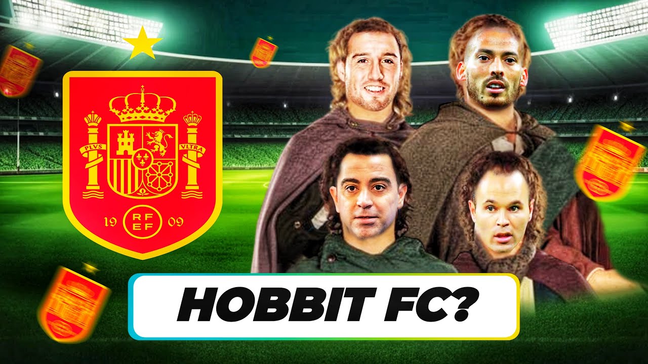 Why does Spain have so many small but brilliant football players?