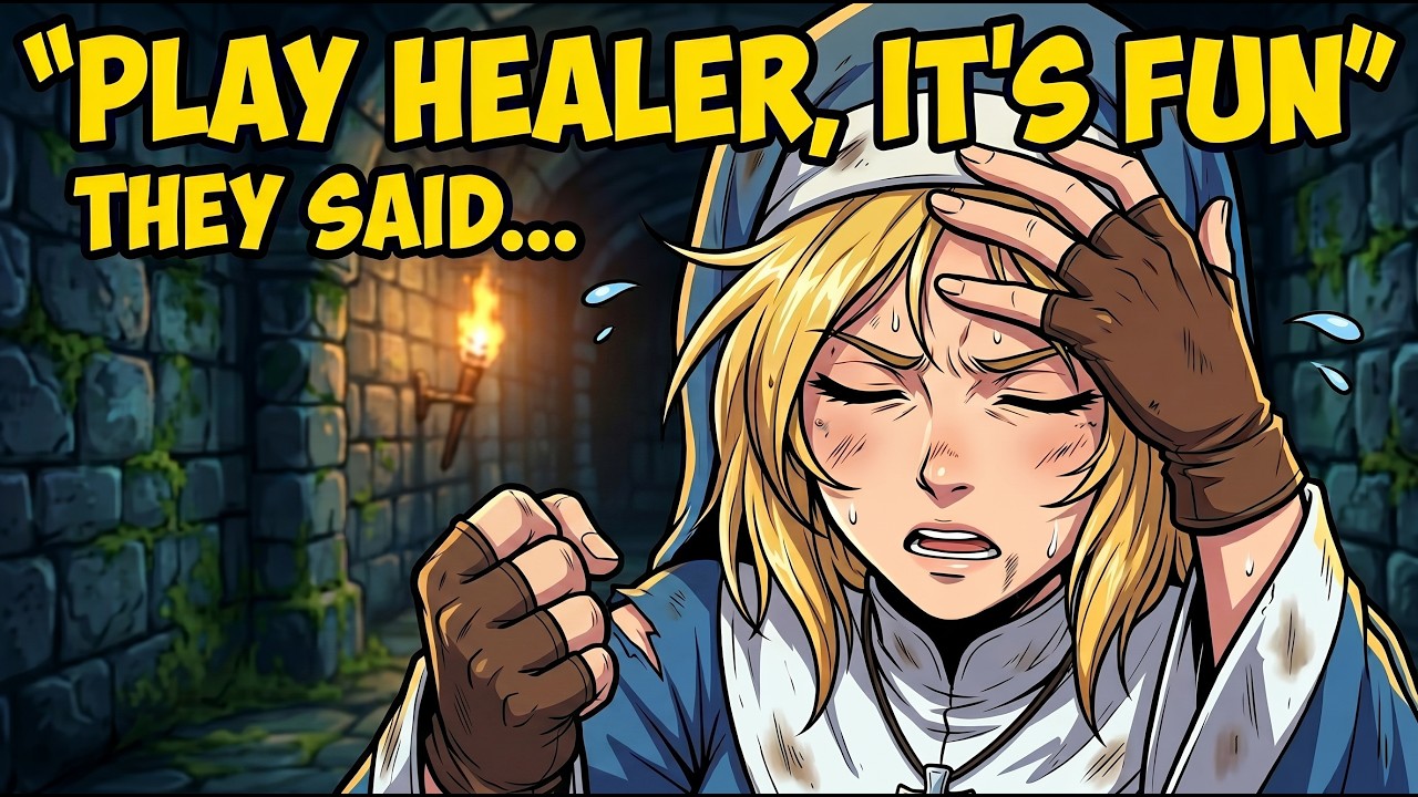 My Healer's Life | The Ultimate Healer Anthem | Power Metal Gaming Song