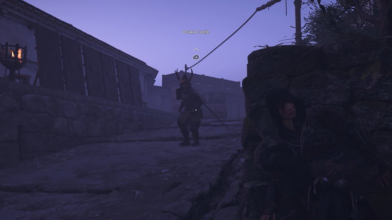 Assassin's Creed Shadows | Osaka Castle Perfect Stealth | Expert Difficulty