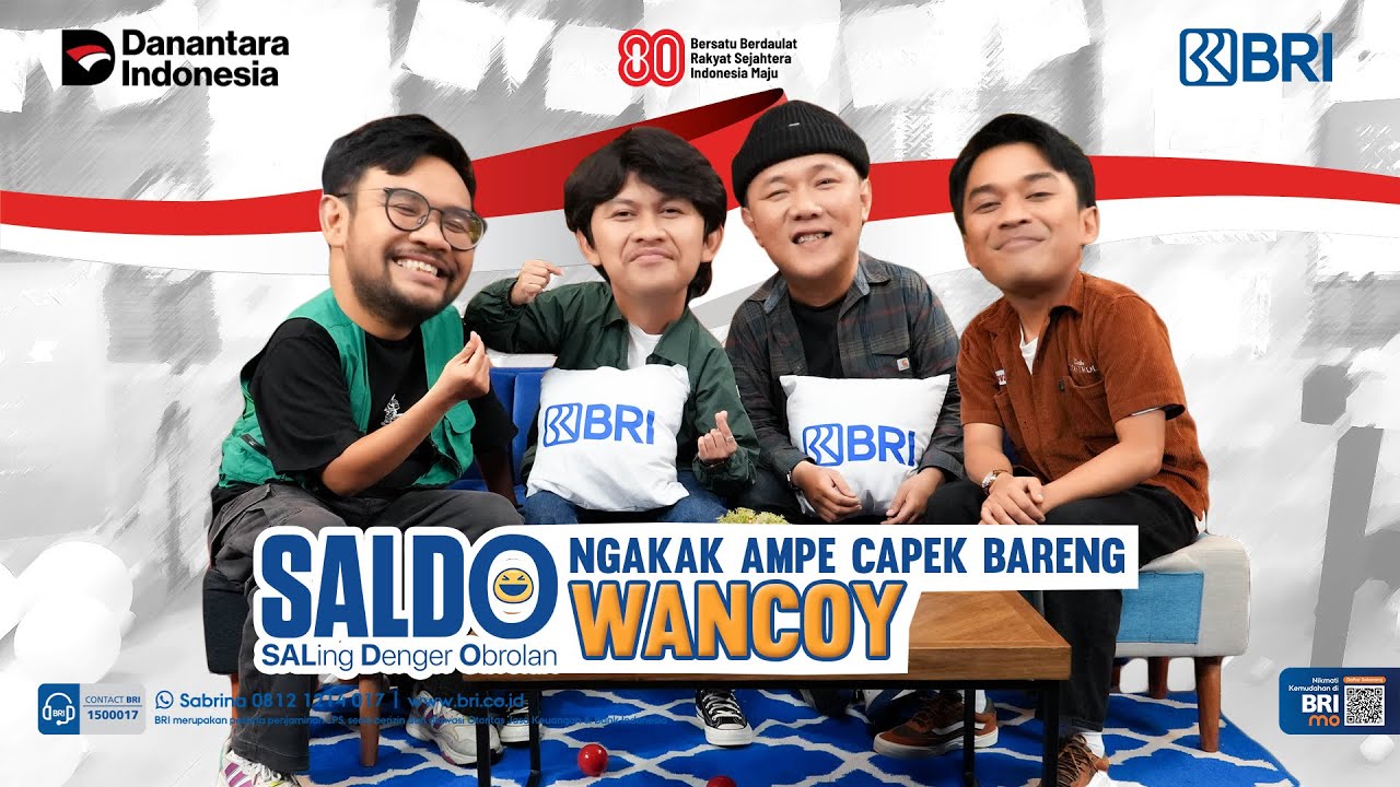 SALDO - Eps. 48: Ngakak Ampe Capek Bareng Wancoy