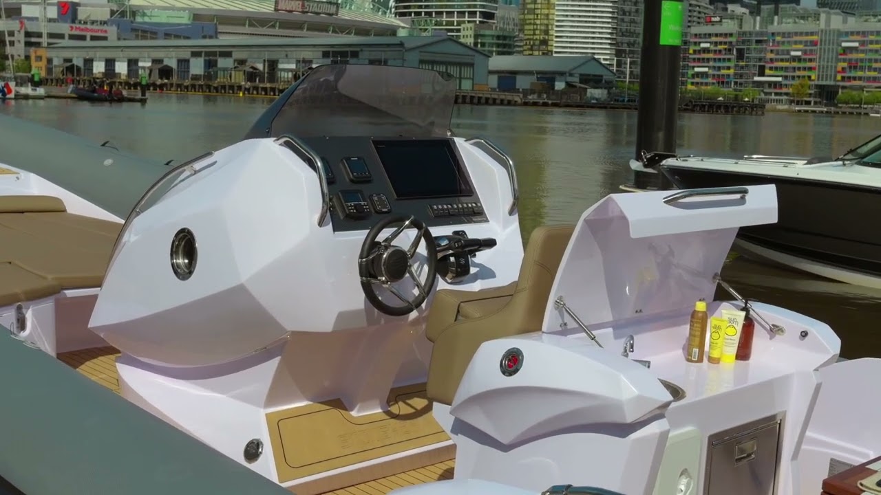 Italboats at Melbourne boat show oct 2022