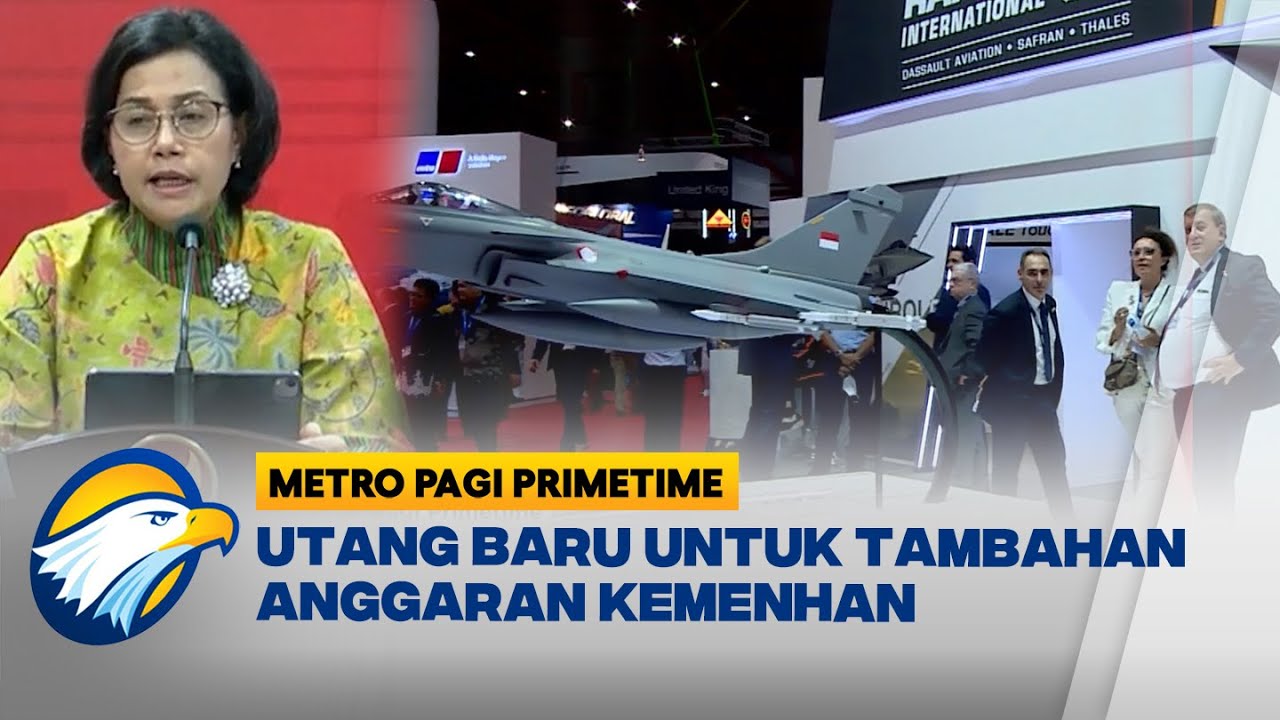 Pemerintah Tambah RP 16 Triliun Anggaran Kemenhan